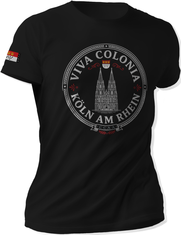 Köln-Shirt »1948« | Unisex Rot-Weiß | Im Köln Shop online kaufen